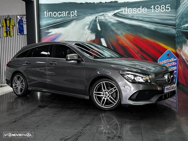 Mercedes-Benz CLA 180 d Shooting Brake AMG Line Aut. - 4