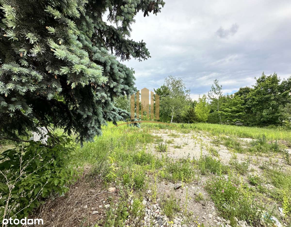 Dwie działki usługowo - mieszkaniowe | obok Tvn-3