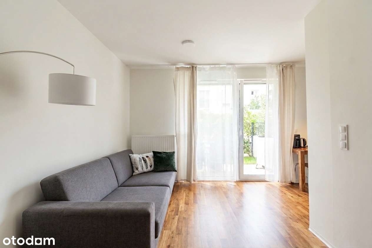 PL/UA Apartament z Ogródkiem | Drugi Najem | Pets Friendly Nowodworska