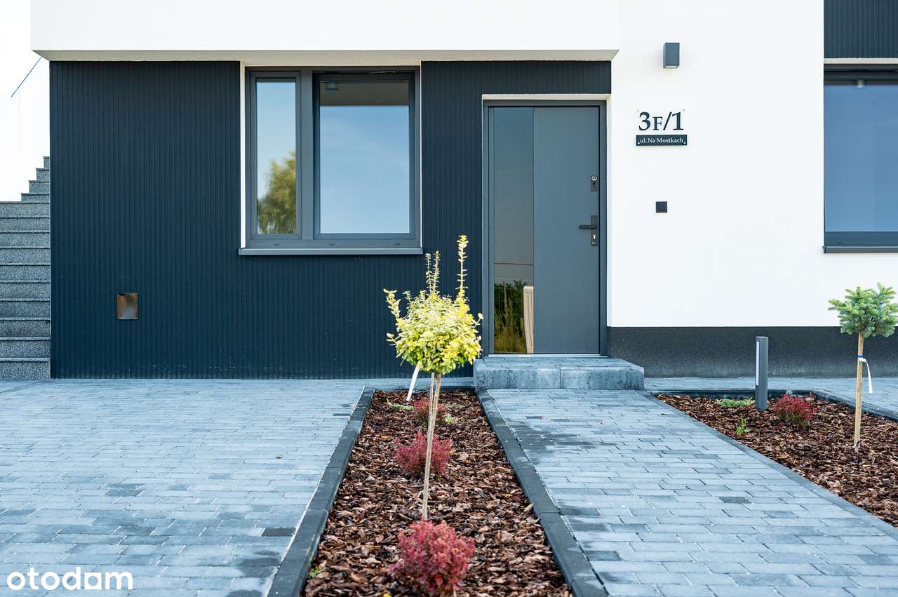 75 m² | Gotowy bliźniak z ogrodem 106 m² i miejscami parkingowymi - Pełny obrazek: 3/20