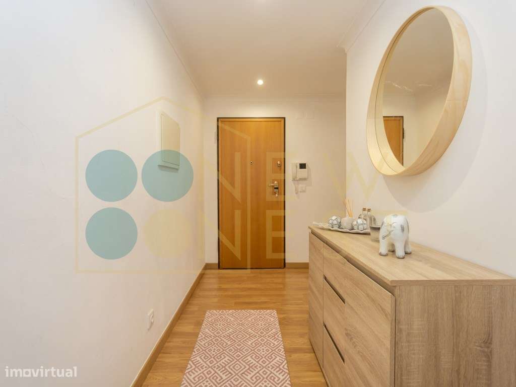 Apartamento T2 no Monte Belo Norte | 107,60 m² com lareira e varand... - Grande imagem: 5/29