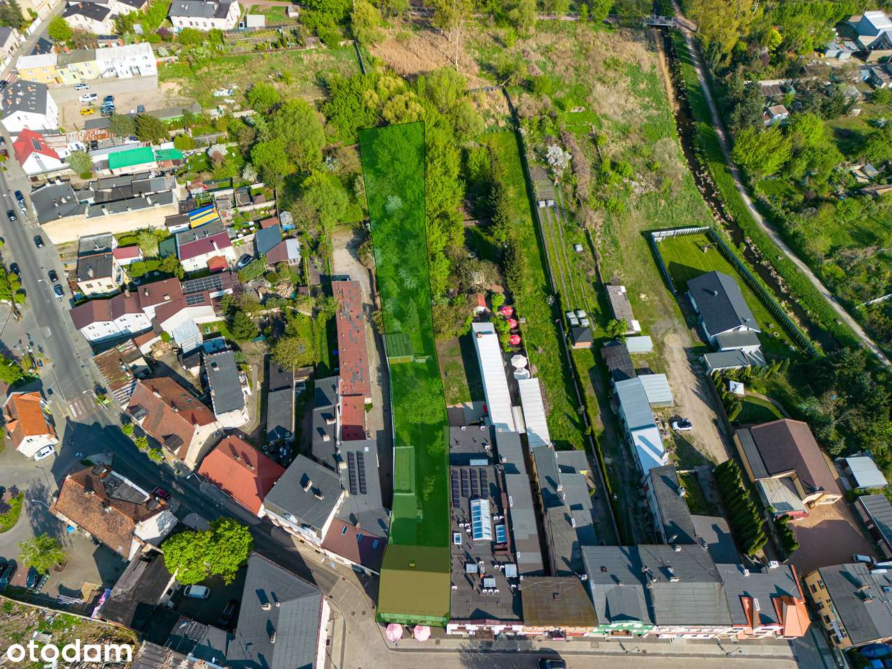 Kamienica  |  4-5 mieszkań + lokal  |  Rynek  |  duża działka-5