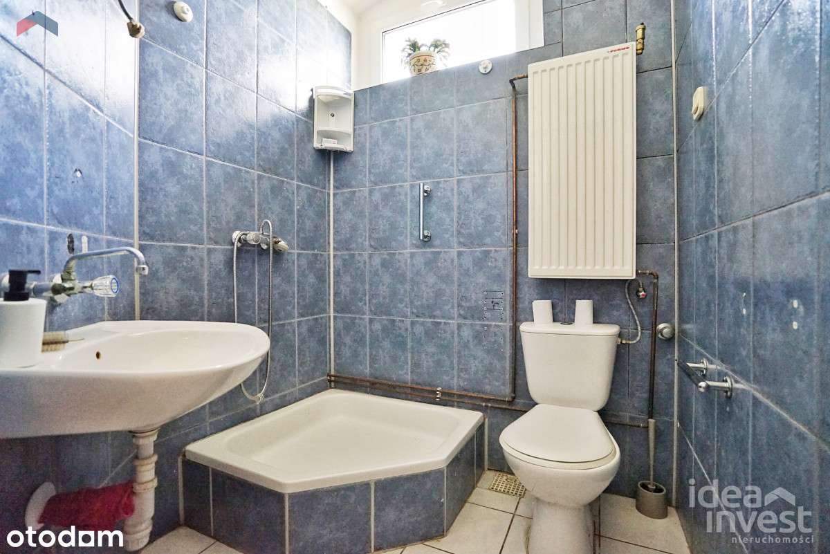 Pół domu z dużym ogrodem!-14