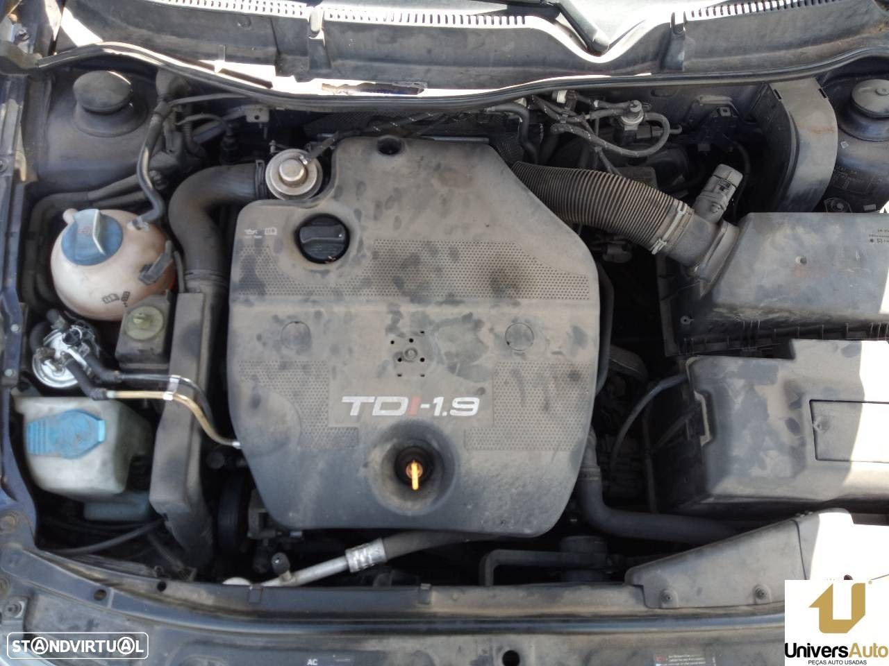 MOTOR COMPLETO SEAT TOLEDO II 1.9 TDI 110CV 1896CC - 1