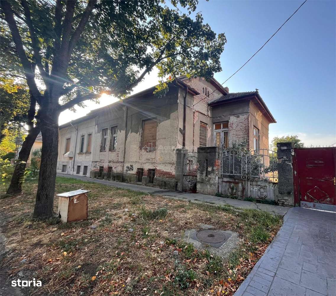 Timisoara, Vila Istorica Cu Teren Generos De 802 Mp. Zona Balcescu-Eli - Imagine principală: 4/20