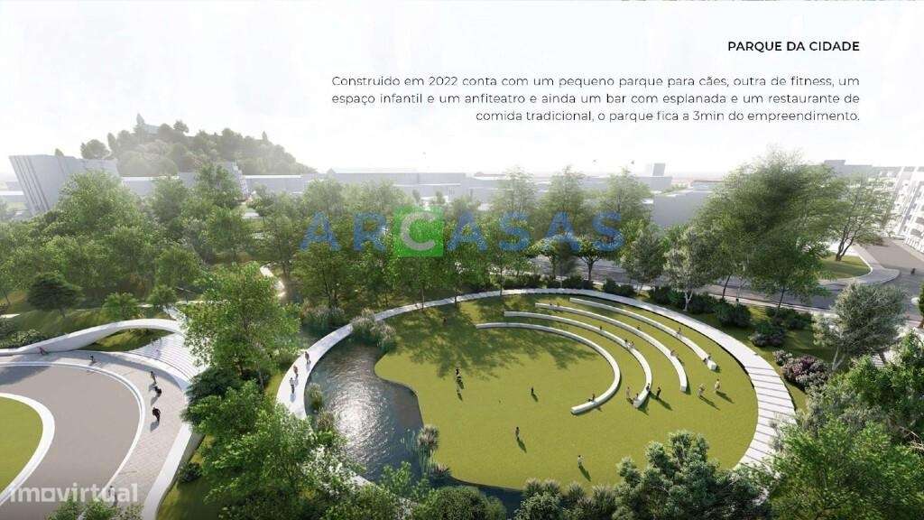 Gondomar Green: T2 modernos com garagem, luz natural e vida tranquila-15