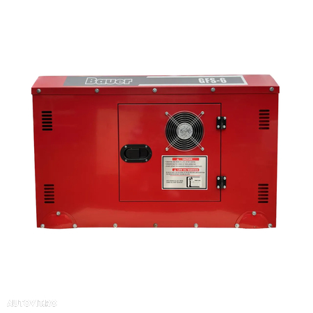 Set Generator de Curent Electric, Diesel, Bauer GFS - 6, 6 kVA / 6 KW, Tehnologie Germana, 4 buc - 5