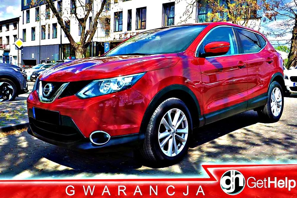 Nissan Qashqai II 1.2 DIG-T Tekna 2015