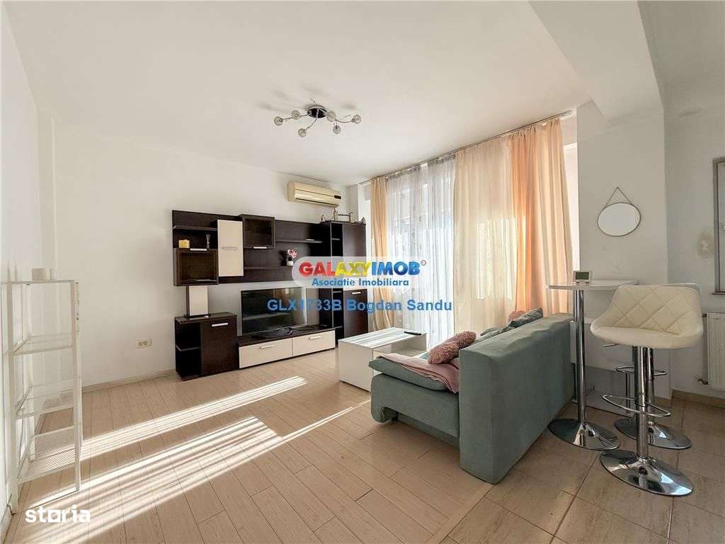 Apartament cu 2 camere de inchiriat Militari Residence - Imagine principală: 2/10