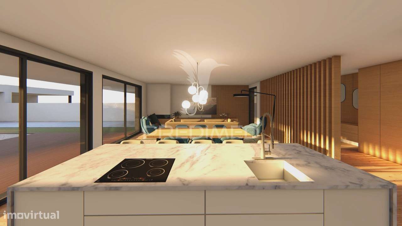 Moradia T3|Piscina|Garagem 2 carros|S. Pedro da Cova|Gondomar - Grande imagem: 5/38