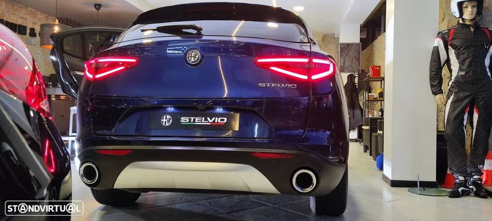 Alfa Romeo Stelvio 2.2 D Super AT8 Q4 - 20