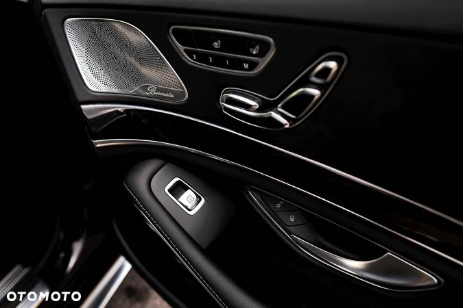 Mercedes-Benz Klasa S 63 AMG L 4Matic AMG Speedshift MCT - 19