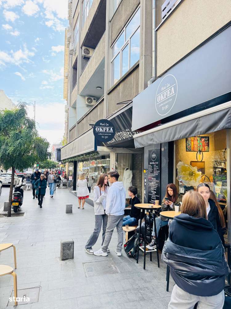 Spatiu comercial de vanzare Calea Victoriei trafic intens, vad bun-19
