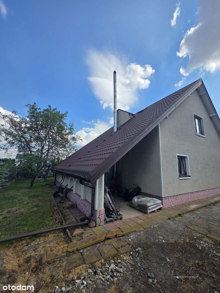 Dom wolnostojący z ładną działką | Ożarów Mazowiecki | blisko PKP i Wa-4