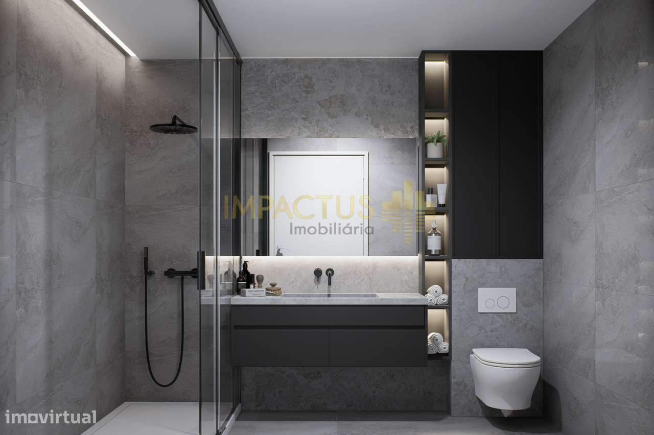 Apartamento T4 em Pedrouços - Grande imagem: 3/13