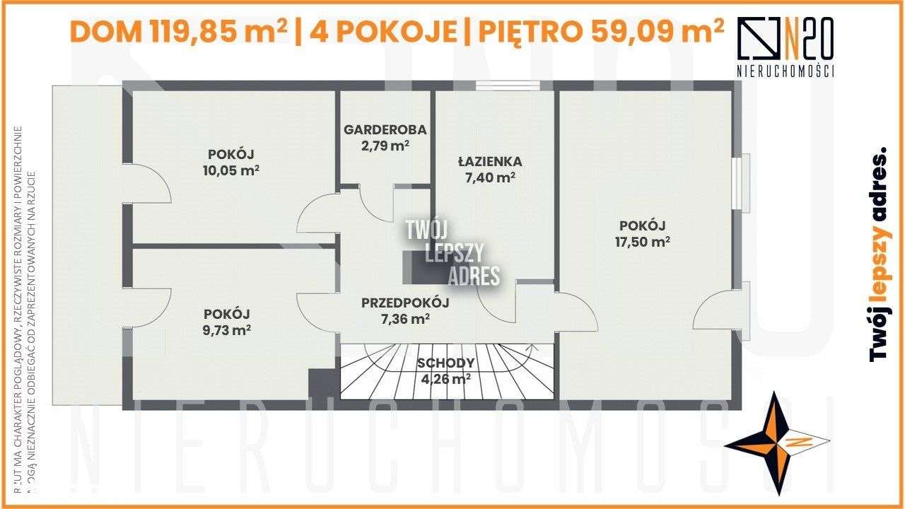 Dom bliźniak.tuż przy lesie, 5a diałka- Liszki - Pełny obrazek: 5/19