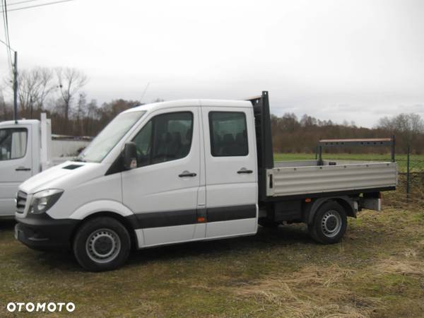 Mercedes-Benz SPRINTER DOKA 7- OSÓB + WYWROTKA NA 3 - STRONY. ORYGINAŁ - 21