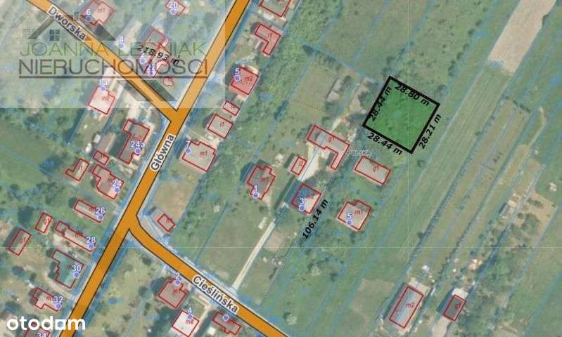 Działka, 788 m², Kwaśniów Dolny - Pełny obrazek: 4/6