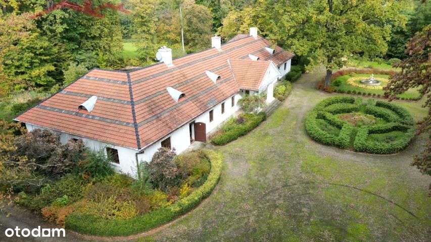 Zespół dworski w Krościenku Wyżnym-1