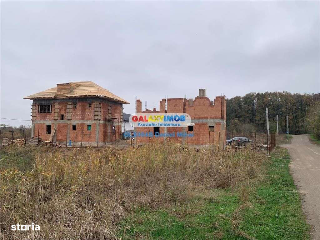 Casa Individuala P+1+M-5 camere\/3bai- Teren 500mp Vis-a-vis  PADURE - Imagine principală: 4/20