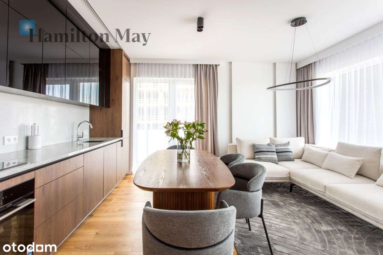 Mieszkanie, 4 pok. – Luksusowe mieszkanie 73 m² z tarasem – Quorum