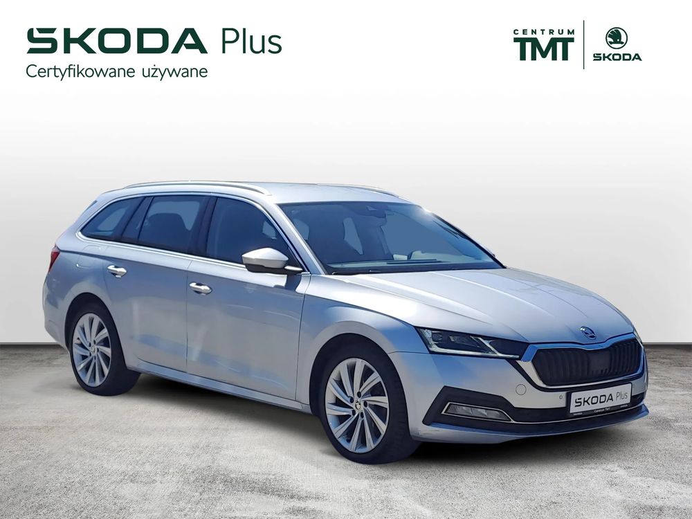 SKODA OCTAVIA 1.5 TSI e-Tec Style DSG STYLE Kamera SmartLinka Grzane fotele SALON PL