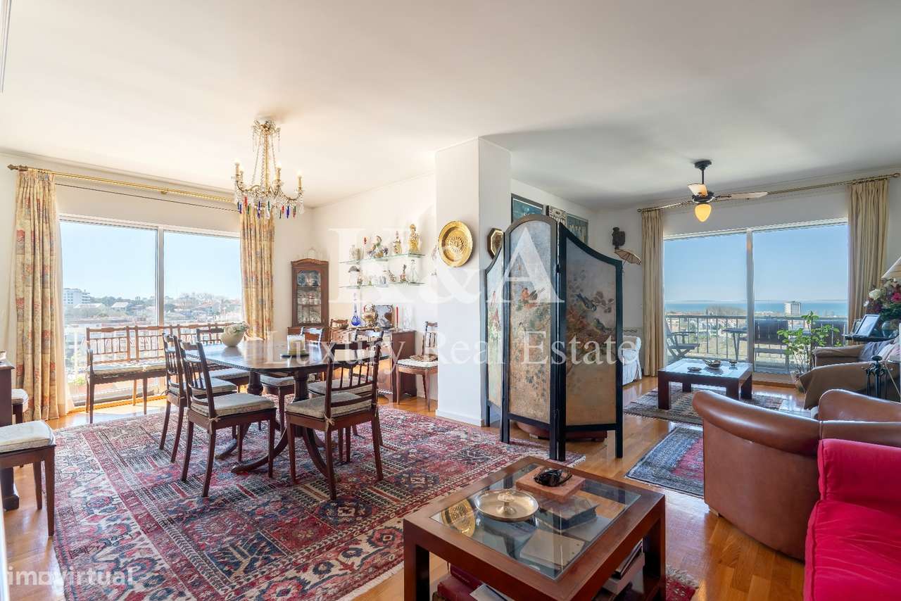 Apartamento T4+1 com vista mar, junto ao Parque da Cidade - Grande imagem: 2/13