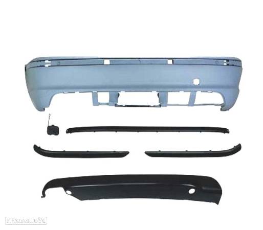 PÁRA-CHOQUES TRASEIRO PARA BMW E46 BERLINA PACK M 98-05 SEM PDC - 2