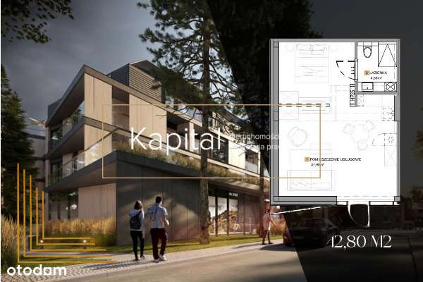 Apartament inwestycyjny | gotowy w 2025 r. - Pełny obrazek: 1/5