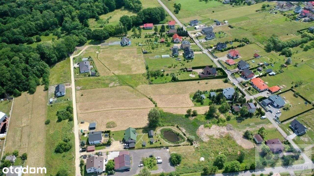 Bobrek, obok nowej zabudowy, blisko lasu, Okazja - Pełny obrazek: 4/14