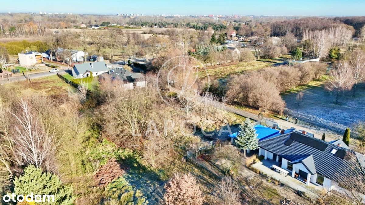 Działka budowlana 1209 m2 / Toruń. - Pełny obrazek: 5/8