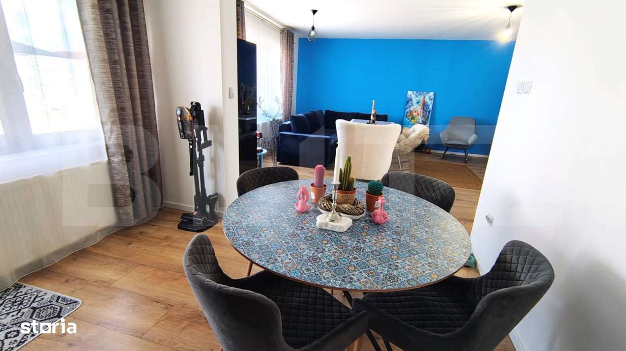 Casa individuala pe parter, 99 mp utili, teren 467 mp in zona Carcea - Imagine principală: 5/11