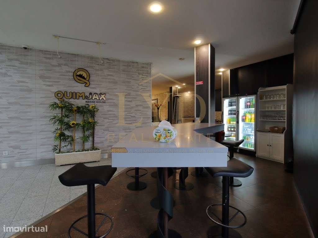 Snack Bar / Restaurante para trespasse-2