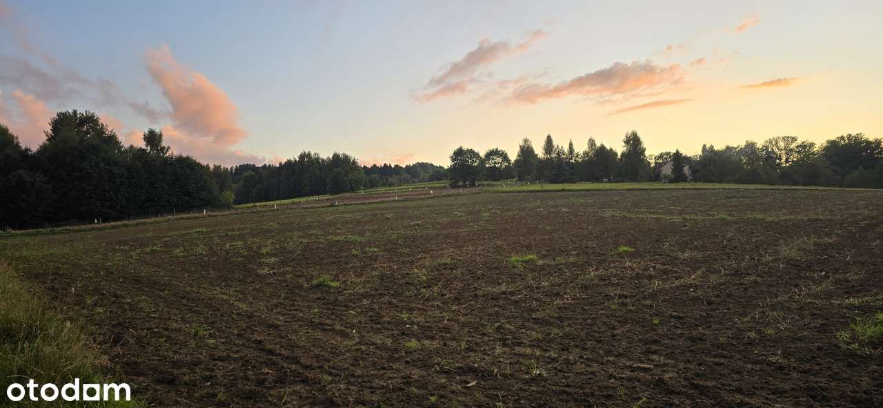 Działka w bezpośrednim sąsiedztwie Lanckorony - Pełny obrazek: 2/5