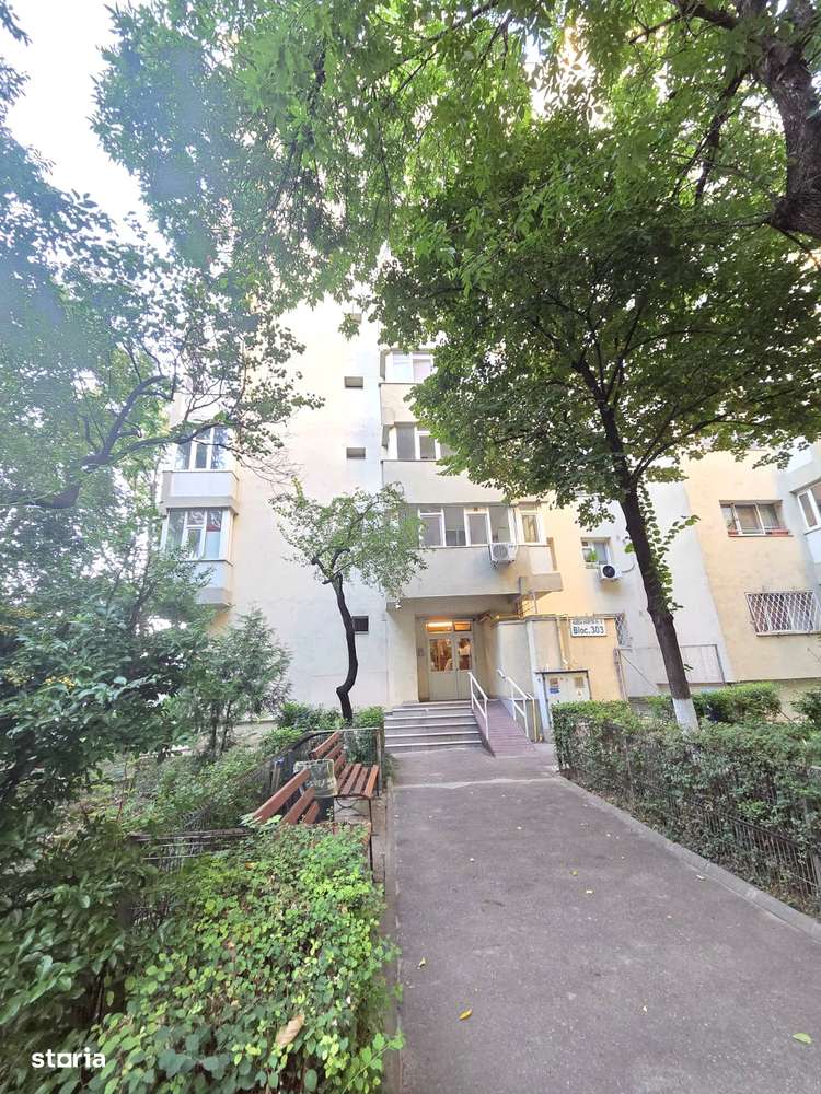 3 camere decomandat si terasa langa Mega Mall-18