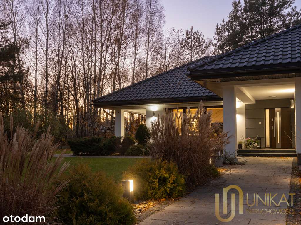 Dom Parterowy w otulinie lasu. Działka 1195m2-19