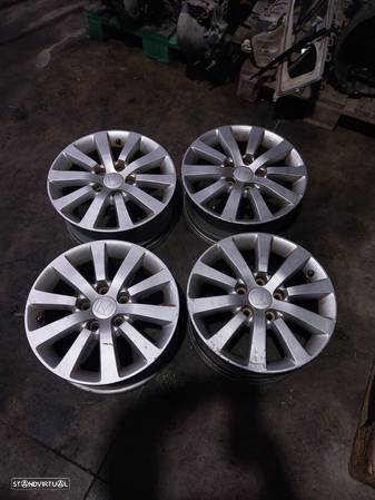 Jantes alumínio 16x6j Honda EP1 - 1