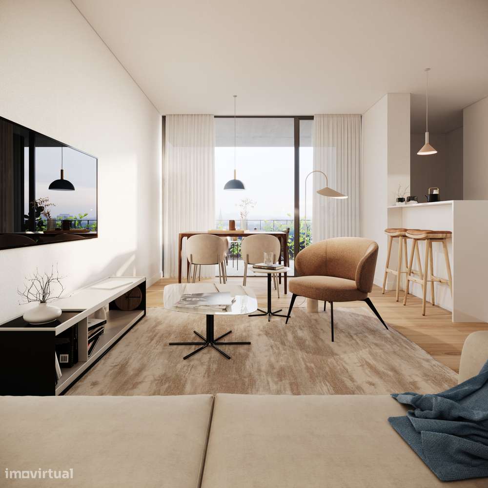 Apartamento T3 | Construção 2027 | Varanda | Lugar Garagem-6