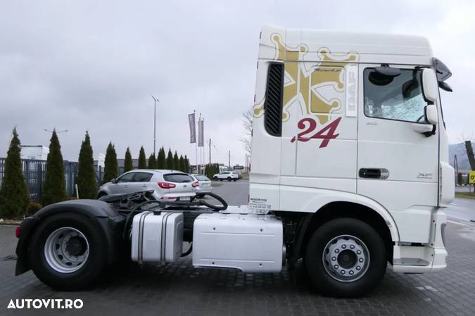 DAF XF 510 / RETARDER / SPACE CAB / HIDRAULICA DE BASCULARE / EURO 6 / - 7