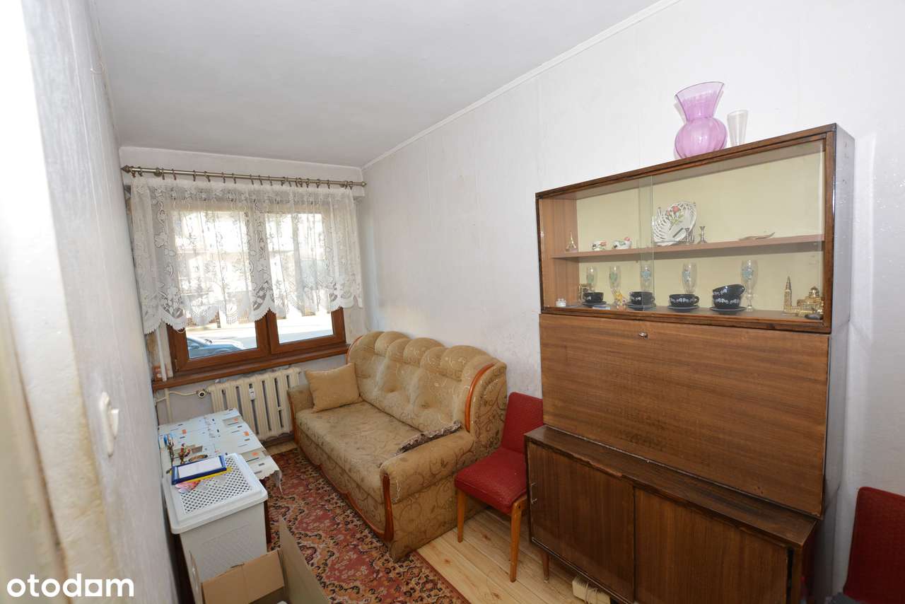 2 pokoje, 33m2, wysoki parter, oddzielna kuchnia, ul. Kopernika-3