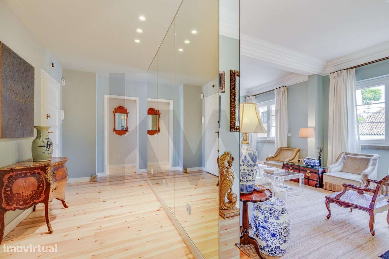 Lisboa  Estrela Exclusivo T3 totalmente remodelado, com charme e elegâ - Grande imagem: 2/27