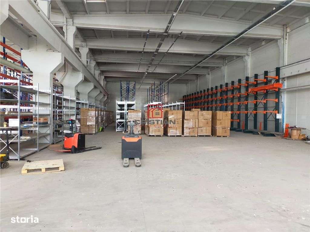 Inchiriere haladepozitspatiu industrial Basarabia - Faur - Imagine principală: 2/14