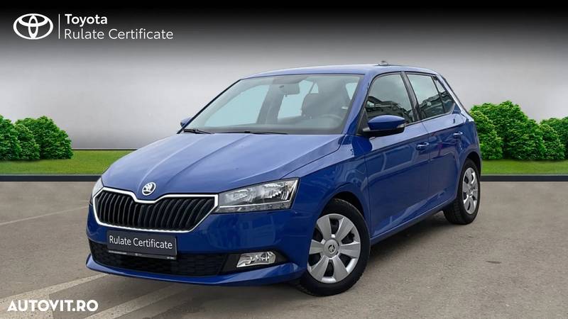 Skoda Fabia - 1