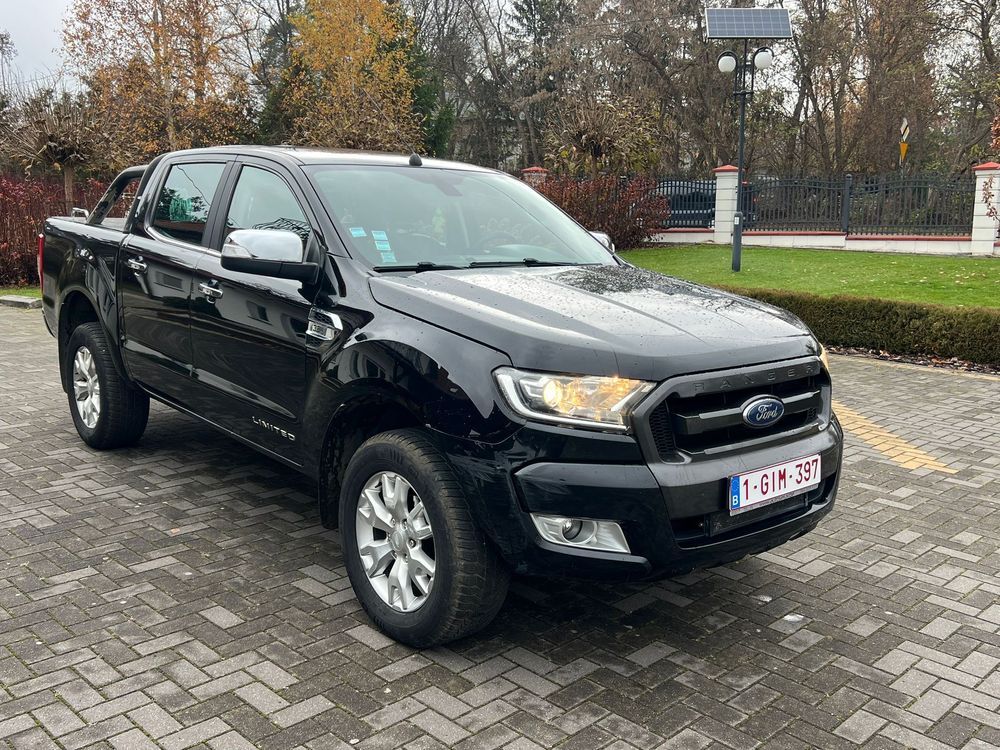 Ford Ranger 3.2 TDCi 4x4 DC Limited 2018