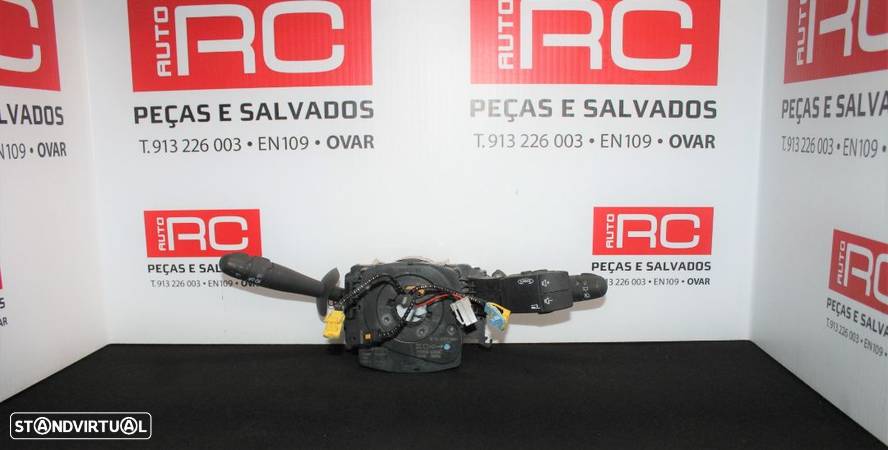 Fita Airbag com manetes das Luzes, limpa para brisas e  limitador velocidade Renault Laguna de 2004 - 1