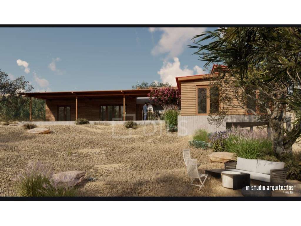 Terreno, Projeto para Hotel Rural, Santiago do Cacém - Grande imagem: 4/31