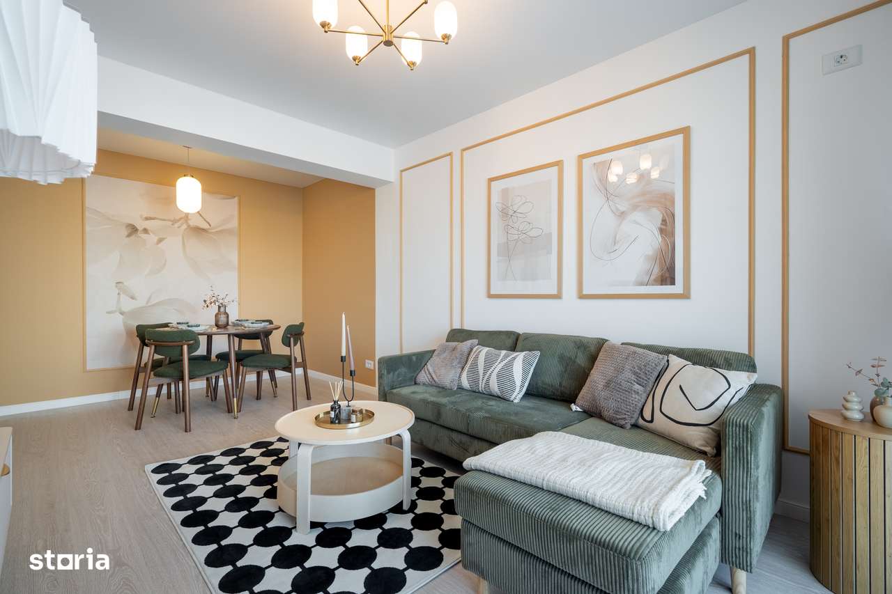 Apartament 2 camere | Zona Berceni | Finalizat | Parcare inclusa-0