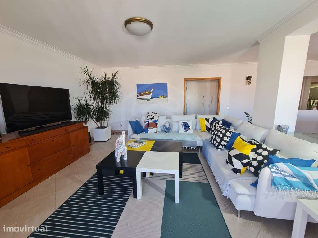 Apartamento Único com vista mar, T4 na Quinta do Romão em Quarteira... - Grande imagem: 5/36