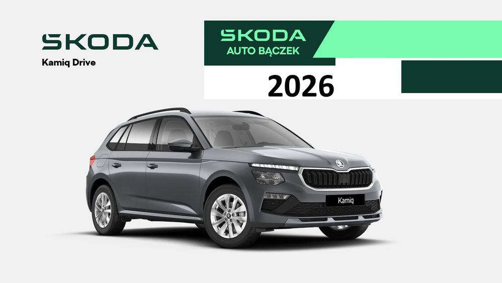 Kamiq Skoda 1.5 tsi drive
