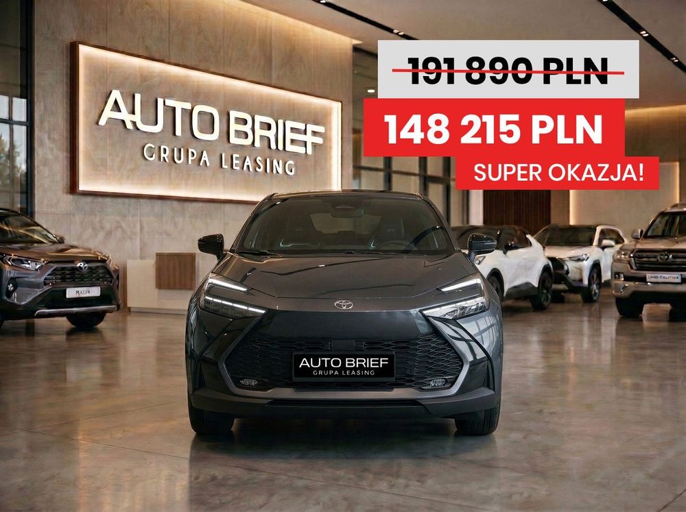 Toyota C-HR 2.0 PHEV Dynamic Force Style 2025